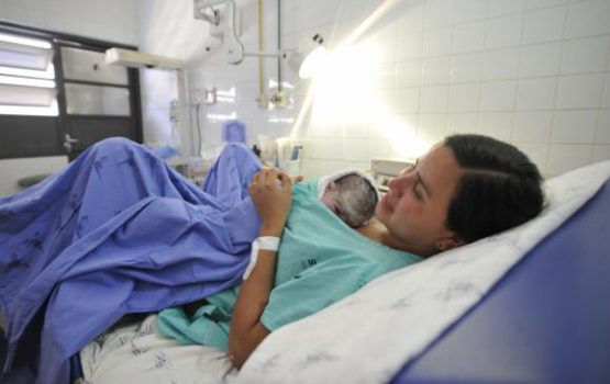 Campanha para reduzir cesarianas desnecessárias entra na 2ª fase em janeiro Campanha para reduzir cesarianas desnecessárias entra na 2ª fase em janeiro