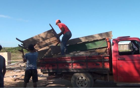 Nova reintegração da Fazenda Cedro, em Marabá, é realizada de forma pacífica Nova reintegração da Fazenda Cedro, em Marabá, é realizada de forma pacífica