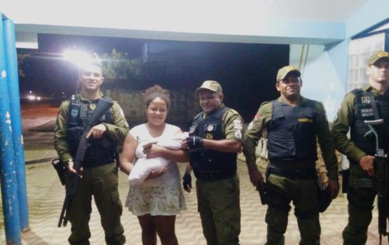 Guarnição da PM salva bebê engasgado em Eldorado do Carajás Guarnição da PM salva bebê engasgado em Eldorado do Carajás