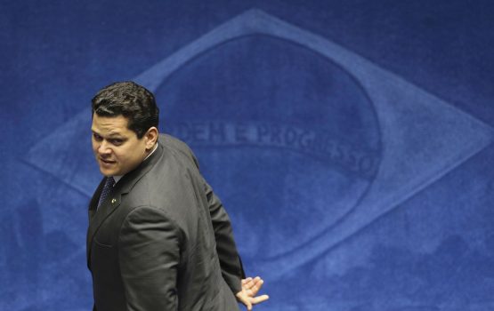 Após muita confusão, Davi Alcolumbre é eleito presidente do Senado Após muita confusão, Davi Alcolumbre é eleito presidente do Senado