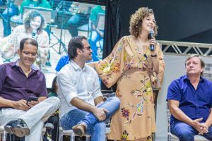 Ursula Vidal, secretária de Estado de Cultura | Foto: Felipe Borges