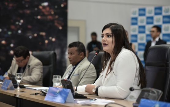 Vereadora Joelma propõe construção de praça recreativa e esportiva em Vila Sanção Vereadora Joelma propõe construção de praça recreativa e esportiva em Vila Sanção