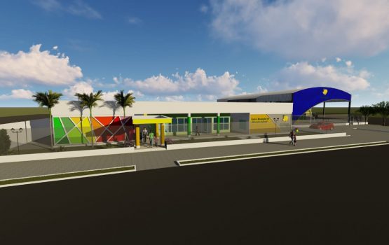 Prefeitura de Curionópolis dá pontapé inicial em obra de Escola de Tempo Integral Prefeitura de Curionópolis dá pontapé inicial em obra de Escola de Tempo Integral