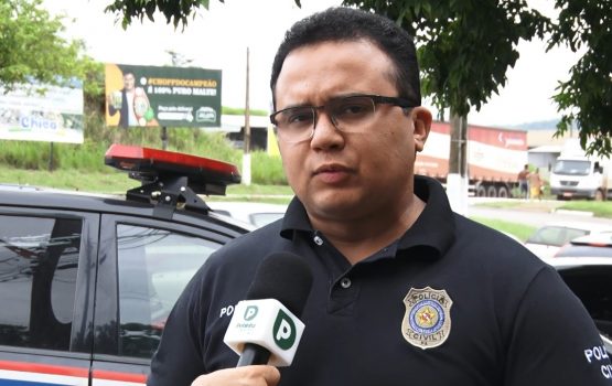 Delegado apresenta balanço de força-tarefa implantada em Parauapebas Delegado apresenta balanço de força-tarefa implantada em Parauapebas
