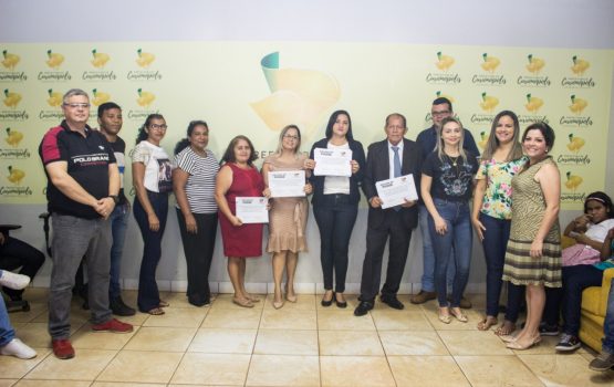 Novos Conselheiros Tutelares são empossados em Curionópolis Novos Conselheiros Tutelares são empossados em Curionópolis