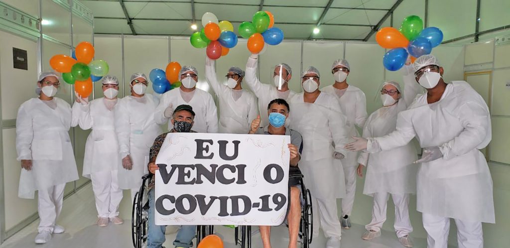 Dos 973 casos de Covid-19 em Parauapebas, 409 estão recuperados Dos 973 casos de Covid-19 em Parauapebas, 409 estão recuperados