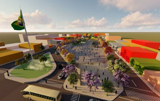 Prefeitura de Parauapebas inicia obras de revitalização da Praça dos Metais Prefeitura de Parauapebas inicia obras de revitalização da Praça dos Metais