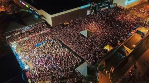 Show de Gusttavo Lima realizado no Partage Shopping Parauapebas | Foto: Arquivo