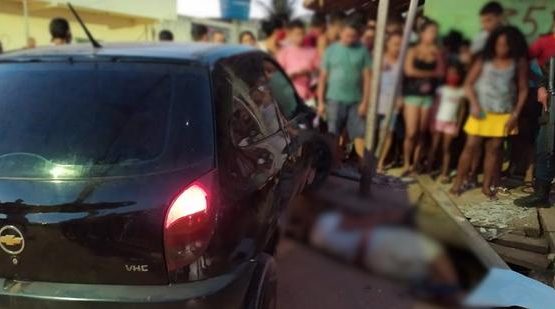 Em Parauapebas, condutor se desespera e pede desculpas após atropelamento que matou pedestre Em Parauapebas, condutor se desespera e pede desculpas após atropelamento que matou pedestre