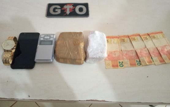 Polícia Militar interrompe comercialização de droga que veio de Belém para Parauapebas Polícia Militar interrompe comercialização de droga que veio de Belém para Parauapebas