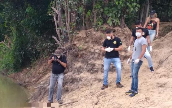 Em Marabá, adolescente de 16 anos é morto a tiros e jogado em rio Em Marabá, adolescente de 16 anos é morto a tiros e jogado em rio