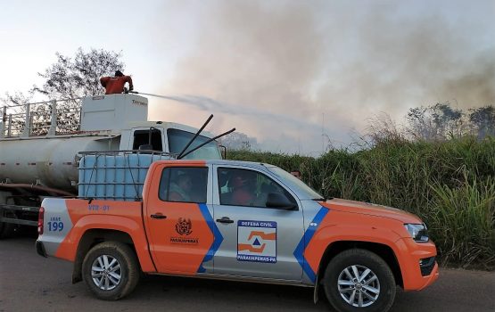 Alto índice de queimadas faz Parauapebas decretar Brigada de Emergência Alto índice de queimadas faz Parauapebas decretar Brigada de Emergência