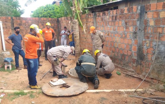 Corpo de homem que estava desaparecido é encontrado dentro de um poço Corpo de homem que estava desaparecido é encontrado dentro de um poço