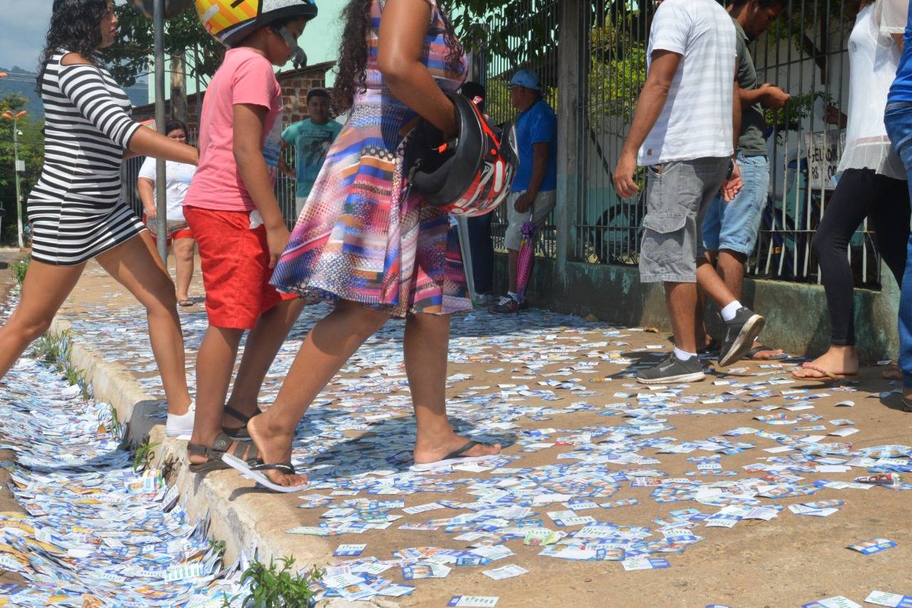 Sudeste do Pará perde eleitores após cancelamento de títulos; Parauapebas foi o município mais impactado - Portal Pebinha de Açúcar