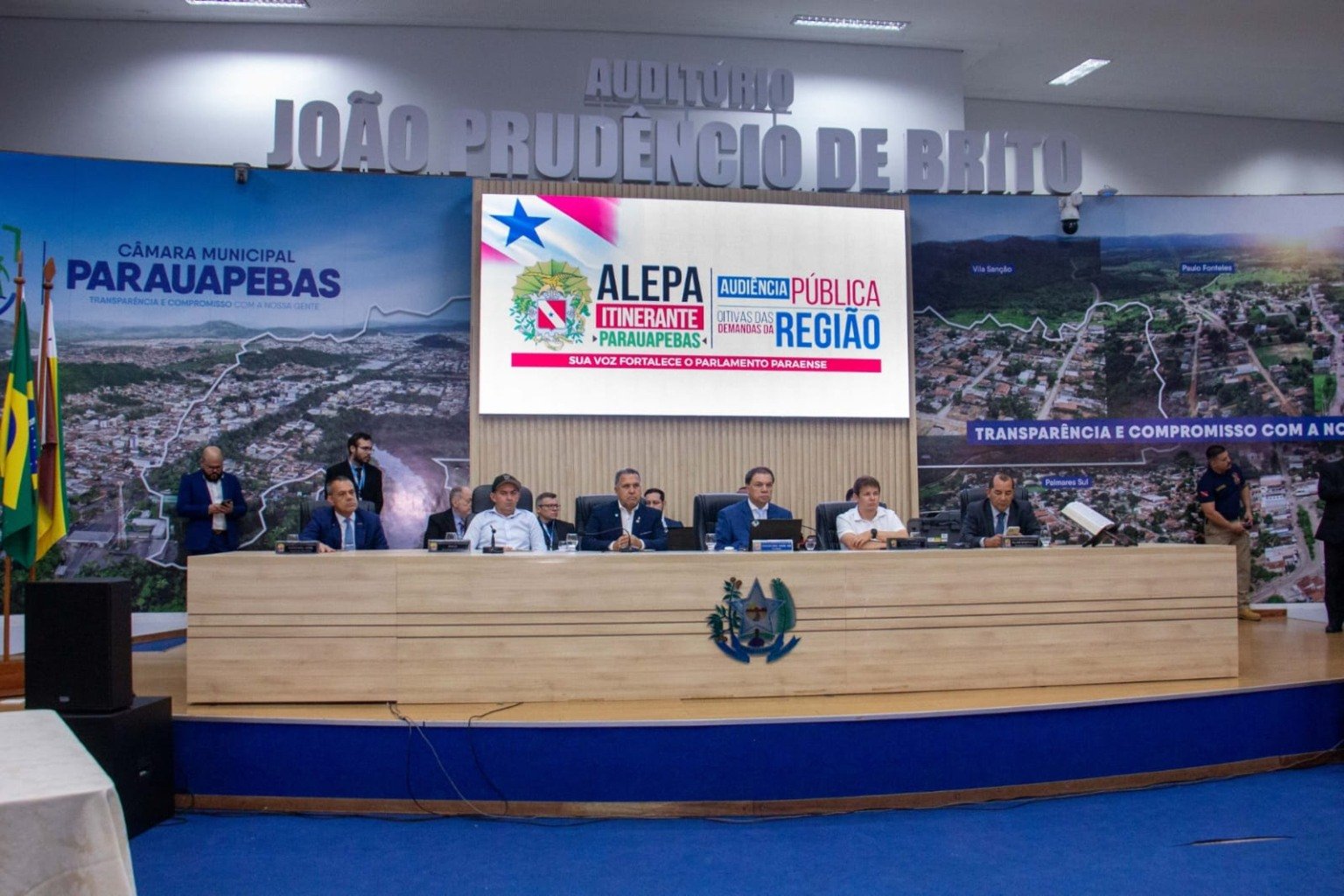 Câmara de Parauapebas aprova moção de congratulação à ALEPA pelo apoio ao movimento “Cidade Universitária”