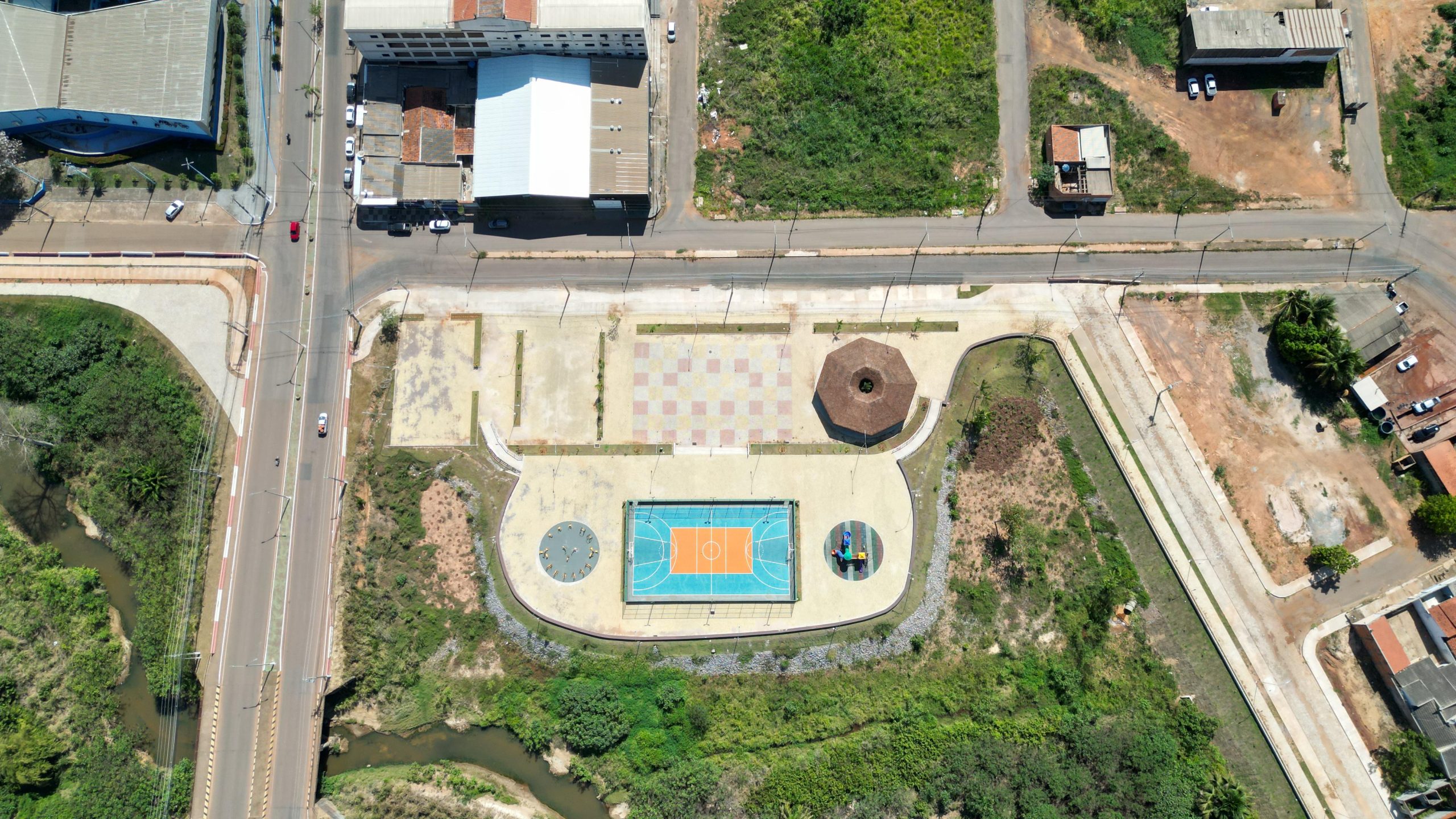 Parauapebas inaugura hoje a Praça da Cabana, novo ponto turístico e cultural no Bairro Beira Rio