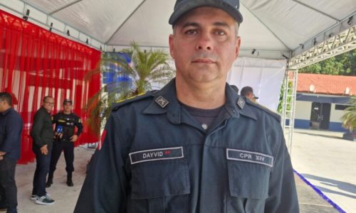 Coronel Dayvid Sara Lima