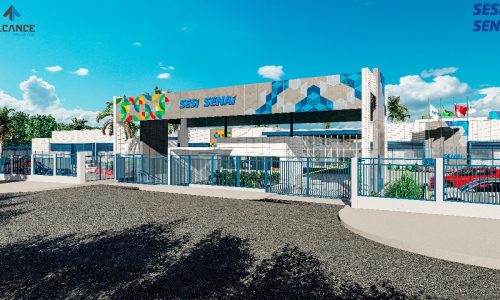 Projeto da Escola Integrada Sesi e Senai de Canaã dos Carajás