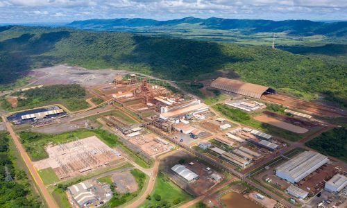 Ourilândia do Norte, Pará (PA), Brasil, 23/11/2020. Foto aérea de drone da Unidade Operacional Onça Puma. Foto: Ricardo TelesOurilândia do Norte, Pará (PA), Brazil, 11/23/2020. Aerial drone photo of the Onça Puma Operational Unit. Photo: Ricardo Teles